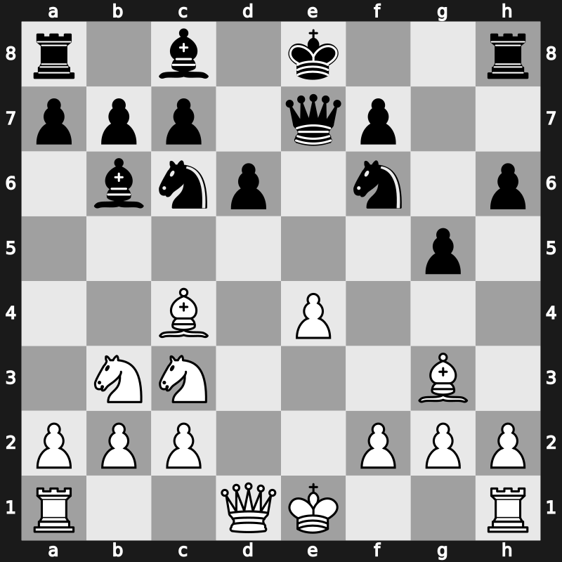 World Blitz 2016 – Round 2.6 – Dominguez Perez, Leinier – 1-0 – Fressinet, Laurent – G91
