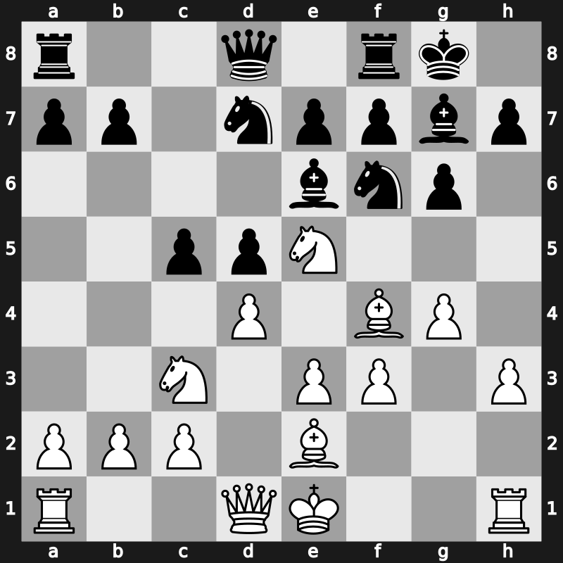 World Blitz 2016 – Round 3.1 – Carlsen, Magnus – 1-0 – Salem, A.R. Saleh – G95