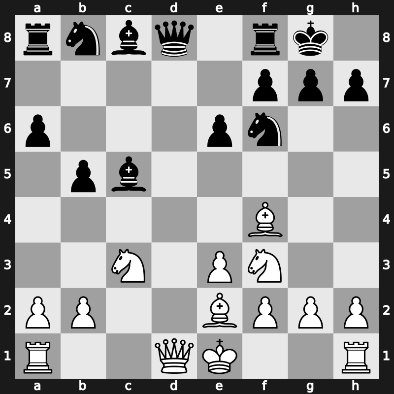 World Blitz 2016 – Round 4.8 – Vidit, Santosh Gujrathi – 1/2-1/2 – Nakamura, Hikaru – G176