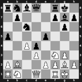 World Blitz 2016 – Round 6.45 – Mareco, Sandro – 1-0 – Henriquez Villagra, Cristobal – G250