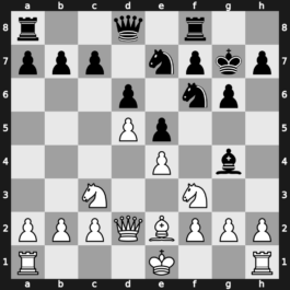 World Blitz 2016 – Round 7.20 – Wei, Yi – 1/2-1/2 – Melkumyan, Hrant – G271