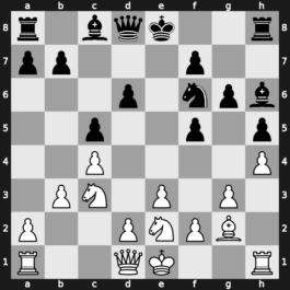 World Blitz 2016 – Round 7.4 – Artemiev, Vladislav – 0-1 – Yu, Yangyi – G289