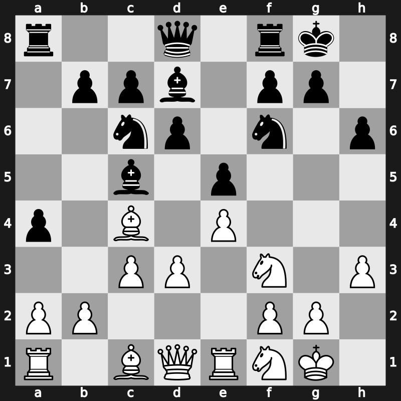 World Blitz 2016 – Round 8.18 – Leko, Peter – 1-0 – Ganguly, Surya Shekhar – G309
