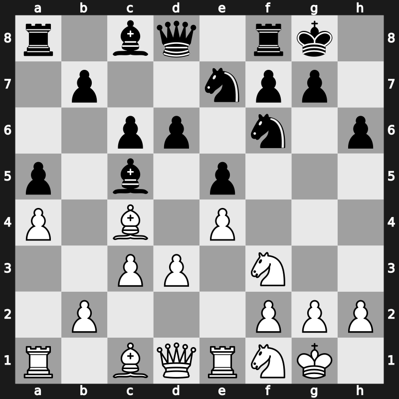 World Blitz 2016 – Round 8.2 – Karjakin, Sergey – 1/2-1/2 – Anand, Viswanathan – G311