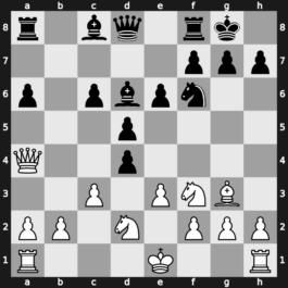 World Blitz 2016 – Round 8.24 – Wei, Yi – 1-0 – Tregubov, Pavel V. – G316