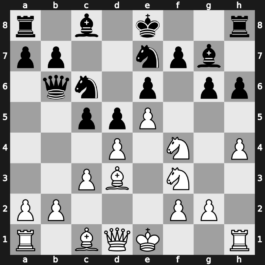 World Blitz 2016 – Round 10.4 – Vachier-Lagrave, Maxime – 1-0 – Riazantsev, Alexander – G413