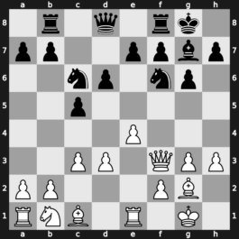 World Blitz 2016 – Round 12.35 – Amin, Bassem – 1-0 – Flores, Diego – G489