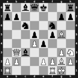 World Blitz 2016 – Round 17.13 – Mchedlishvili, Mikheil – 1/2-1/2 – Yu, Yangyi – G665