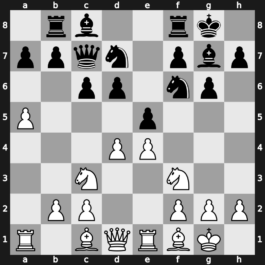 World Blitz 2016 – Round 18.36 – Firouzja, Alireza – 1-0 – Bologan, Victor – G724