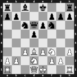 World Blitz 2016 – Round 19.15 – Wei, Yi – 1-0 – Aronian, Levon – G742