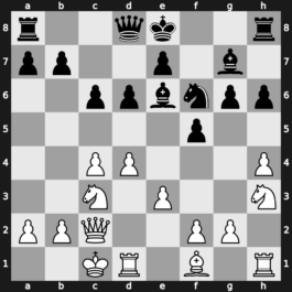 World Rapid 2016 – Round 1.25 – Dreev, Aleksey – 1-0 – Potapov, Pavel – G18