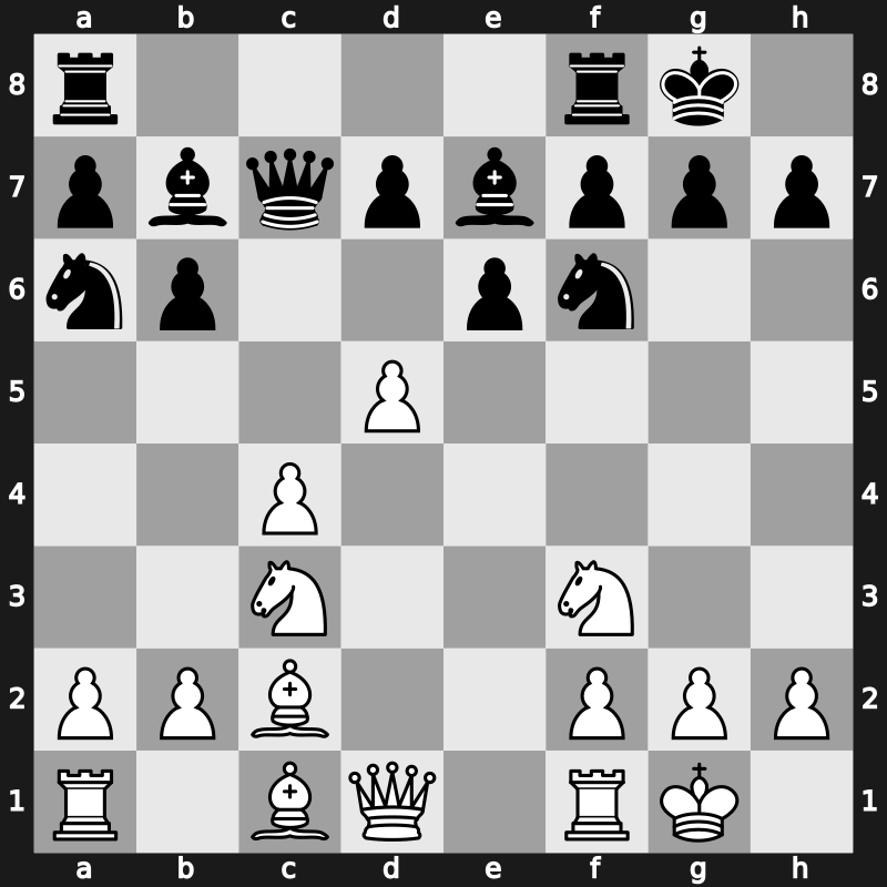 World Rapid 2016 – Round 2.11 – Adhiban, B. – 0-1 – Korobov, Anton – G51