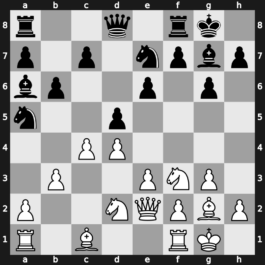 World Rapid 2016 – Round 2.46 – Christiansen, Johan-Sebastian – 1/2-1/2 – Agdestein, Simen – G86