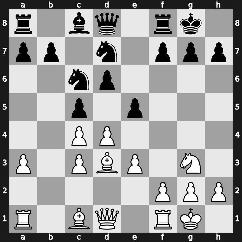 World Rapid 2016 – Round 3.27 – Flores, Diegoego – 1/2-1/2 – Jobava, Baadur – G110