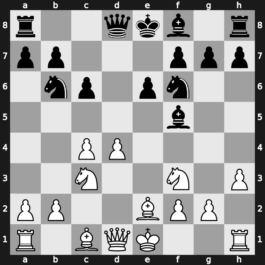 World Rapid 2016 – Round 4.13 – Dominguez Perez, Leinier – 1/2-1/2 – Bortnyk, Olexandr – G129