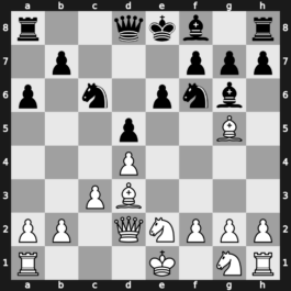 World Rapid 2016 – Round 6.1 – Carlsen, Magnus – 1-0 – Bok, Benjamin – G207