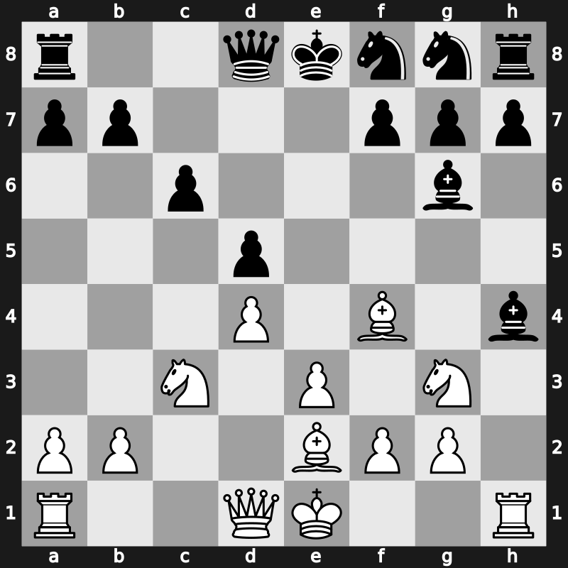 World Rapid 2016 – Round 11.4 – Grischuk, Alexander – 1/2-1/2 – Dominguez Perez, Leinier – G430