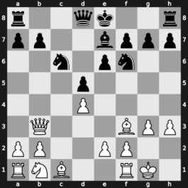 World Rapid 2016 – Round 12.20 – Vachier-Lagrave, Maxime – 1-0 – Dreev, Aleksey – G451