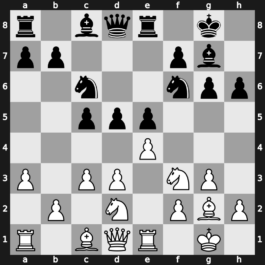 World Rapid 2016 – Round 12.46 – Amin Barzegar, Babak – 1-0 – Aditya Tari – G473