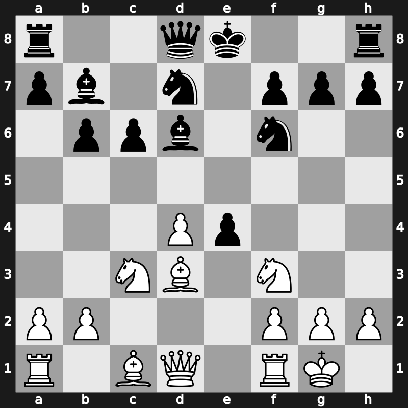 20. European Teams 2015 – Round 1.13 – Kovalenko, Igor – 0-1 – Agopov, Mikael – G12
