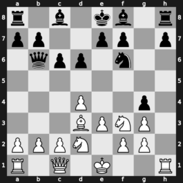 20. European Teams 2015 – Round 1.15 – Beinoras, Mindaugas – 0-1 – Markus, Robert – G17