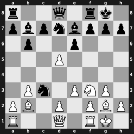 20. European Teams 2015 – Round 1.2 – Marin, Mihail – 1/2-1/2 – Kryvoruchko, Yuriy – G30