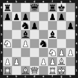 20. European Teams 2015 – Round 1.5 – Maroroa Jones, Gawain C B – 1-0 – Godena, Michele – G38