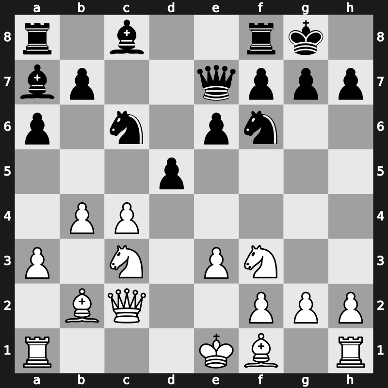 20. European Teams 2015 – Round 1.6 – Kjartansson, Gudmundur – 0-1 – Melkumyan, Hrant – G45