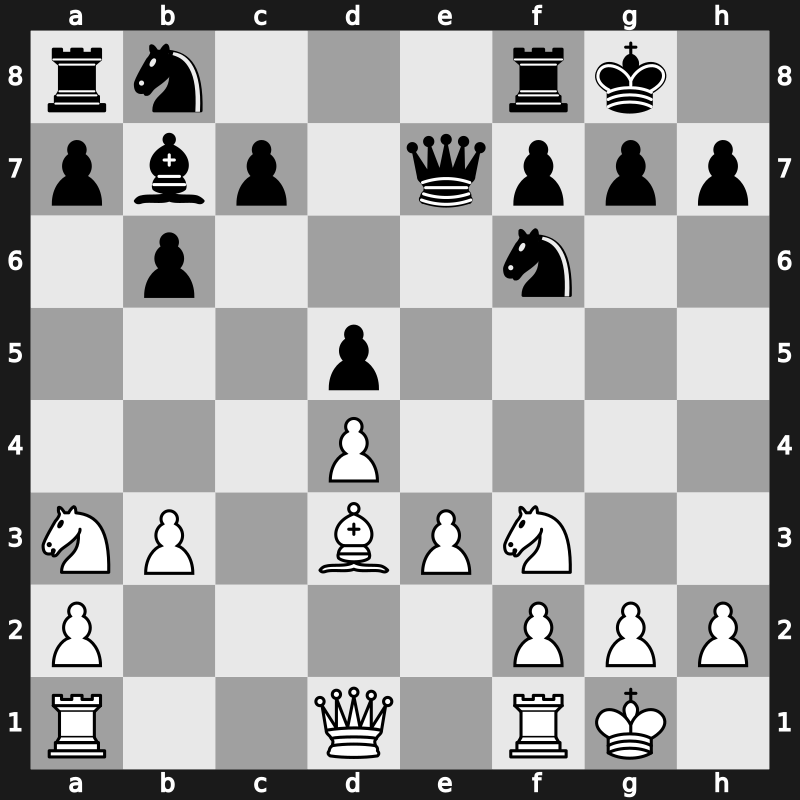 20. European Teams 2015 – Round 1.7 – Iordachescu, Viorel – 1/2-1/2 – Almasi, Zoltan – G46