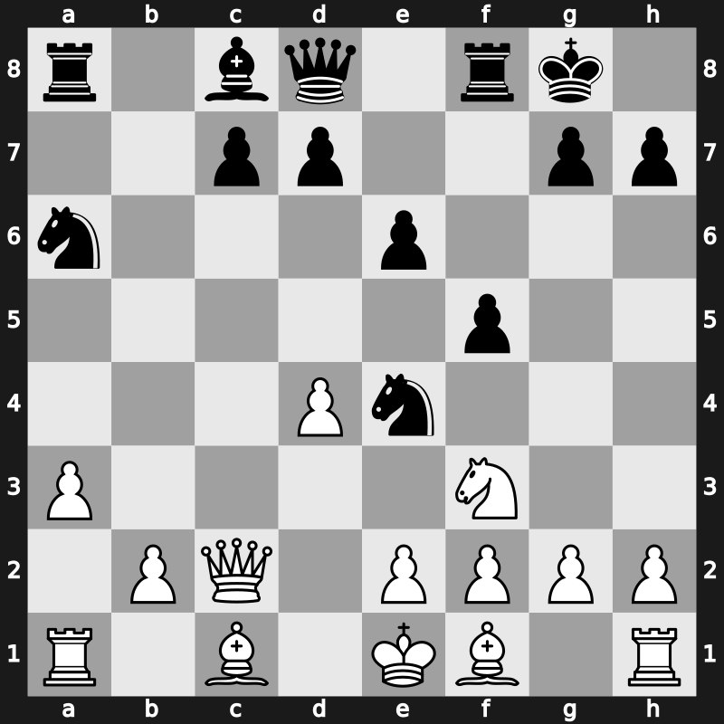 20. European Teams 2015 – Round 1.9 – L&rsquo;Ami, Erwin – 1-0 – Hjartarson, Johann – G54