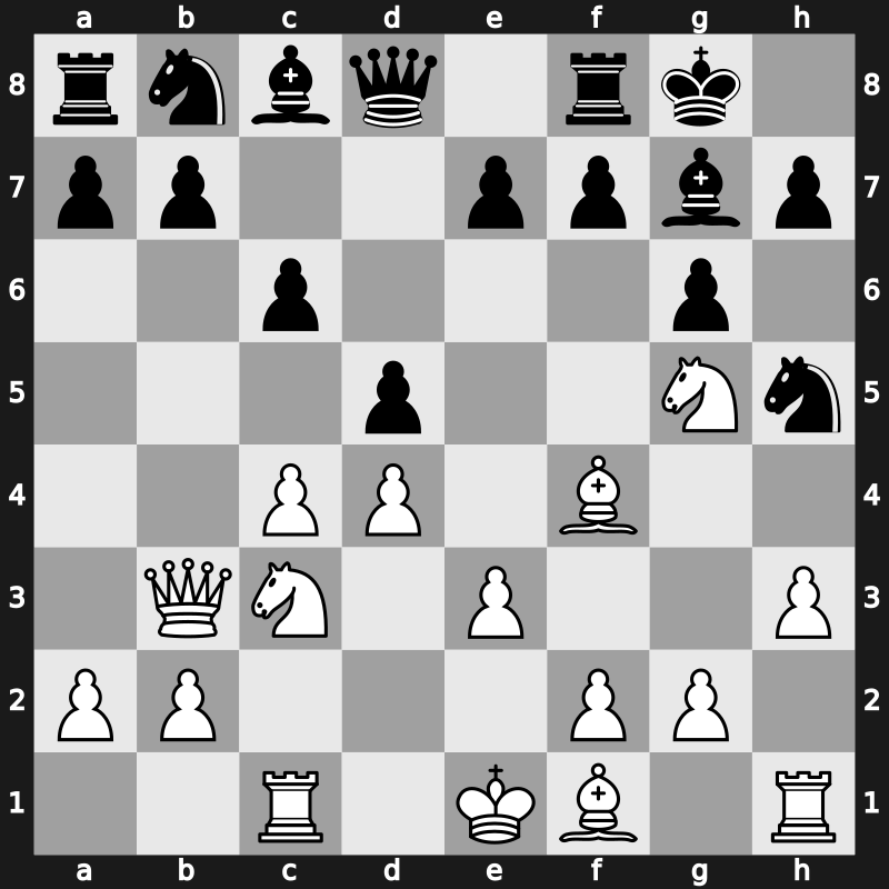 20. European Teams 2015 – Round 1.9 – Olafsson, Halldor – 0-1 – Giri, Anish – G55