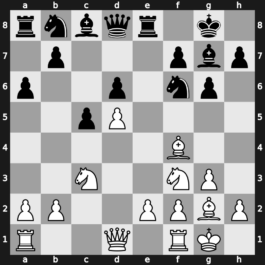 20. European Teams 2015 – Round 2.10 – Shengelia, David – 1/2-1/2 – Perunovic, Milos – G64