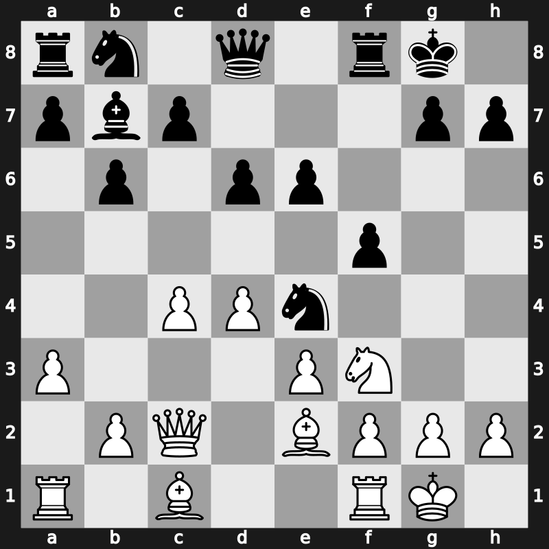 20. European Teams 2015 – Round 2.11 – Hammer, Jon Ludvig – 1-0 – Kveinys, Aloyzas – G65