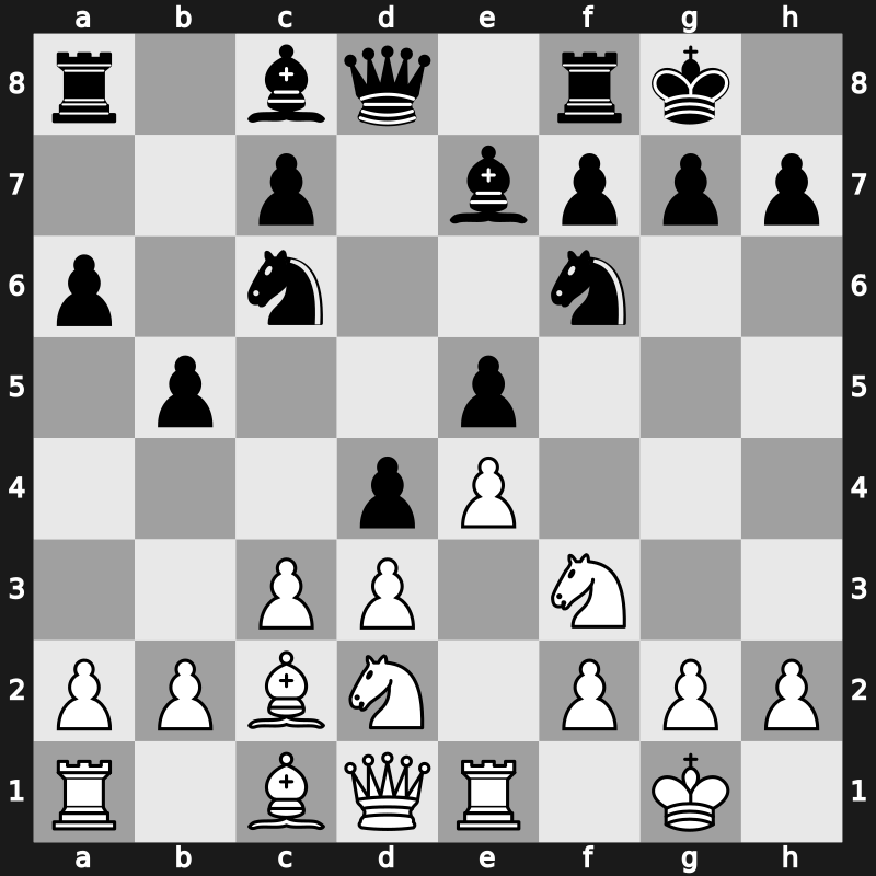20. European Teams 2015 – Round 2.12 – Blomqvist, Erik – 1-0 – Hracek, Zbynek – G67