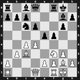 20. European Teams 2015 – Round 2.12 – Laznicka, Viktor – 1-0 – Berg, Edvard Vallestrand – G68