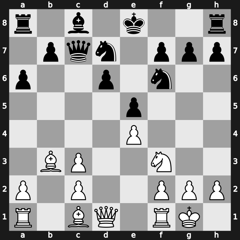 20. European Teams 2015 – Round 2.8 – Agopov, Mikael – 0-1 – Rapport, Richard – G100