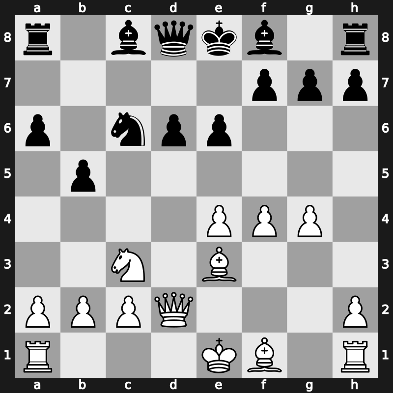 20. European Teams 2015 – Round 3.18 – Tate, Alan – 0-1 – Kovalenko, Igor – G120