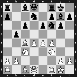 20. European Teams 2015 – Round 3.3 – Rapport, Richard – 1-0 – Fressinet, Laurent – G129