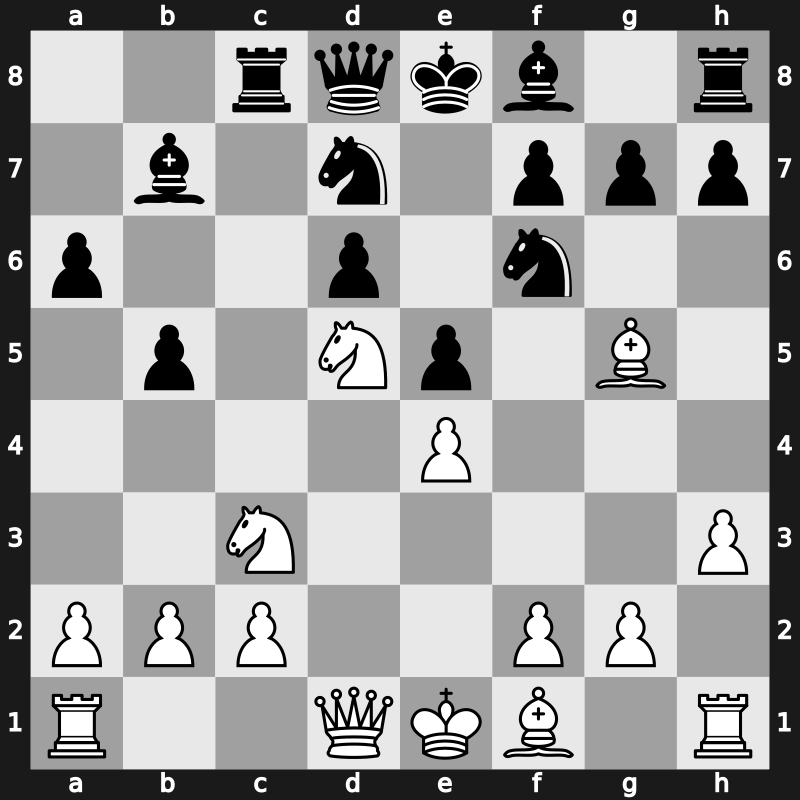 20. European Teams 2015 – Round 4.14 – Balogh Urbina, Carlos Alfonso – 1/2-1/2 – Kempinski, Robert – G161