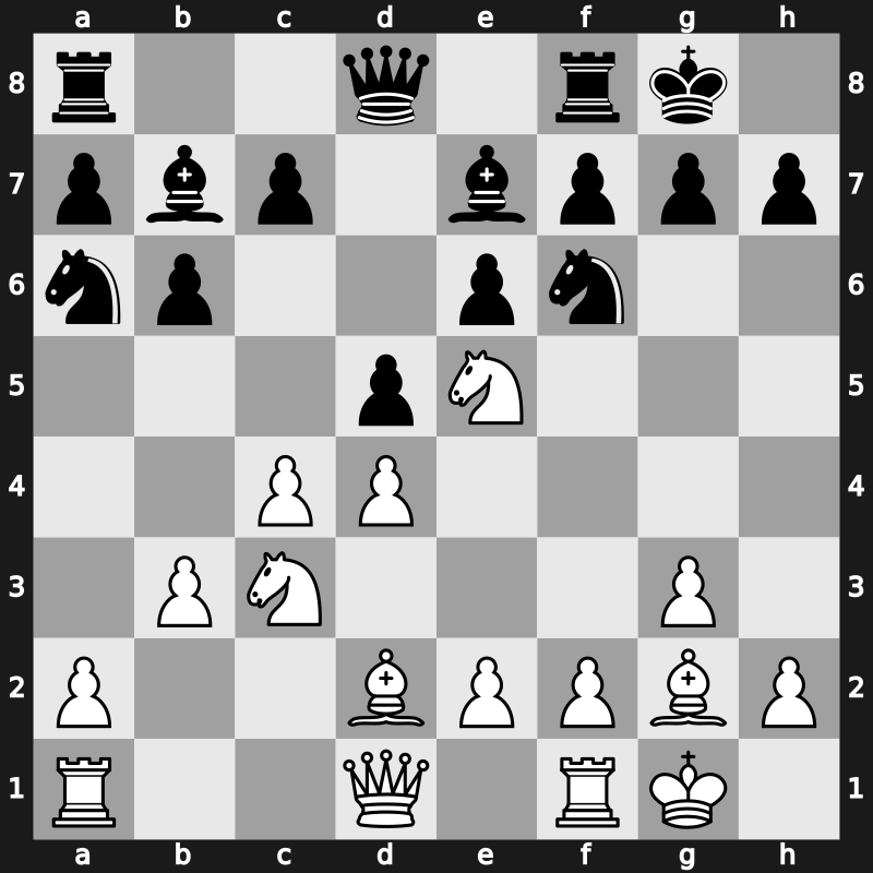 20. European Teams 2015 – Round 4.15 – Kovalenko, Igor – 1-0 – Hjartarson, Johann – G165