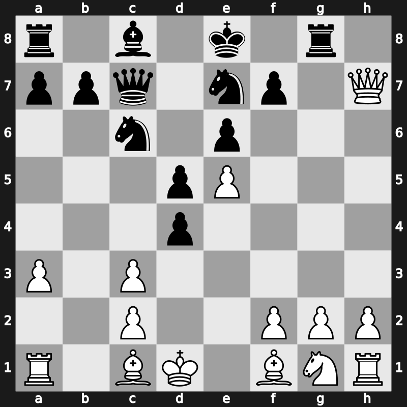 20. European Teams 2015 – Round 4.2 – Perunovic, Milos – 1-0 – Edouard, Romain – G169