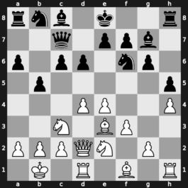 20. European Teams 2015 – Round 4.2 – Vachier-Lagrave, Maxime – 1-0 – Ivanisevic, Ivan – G170