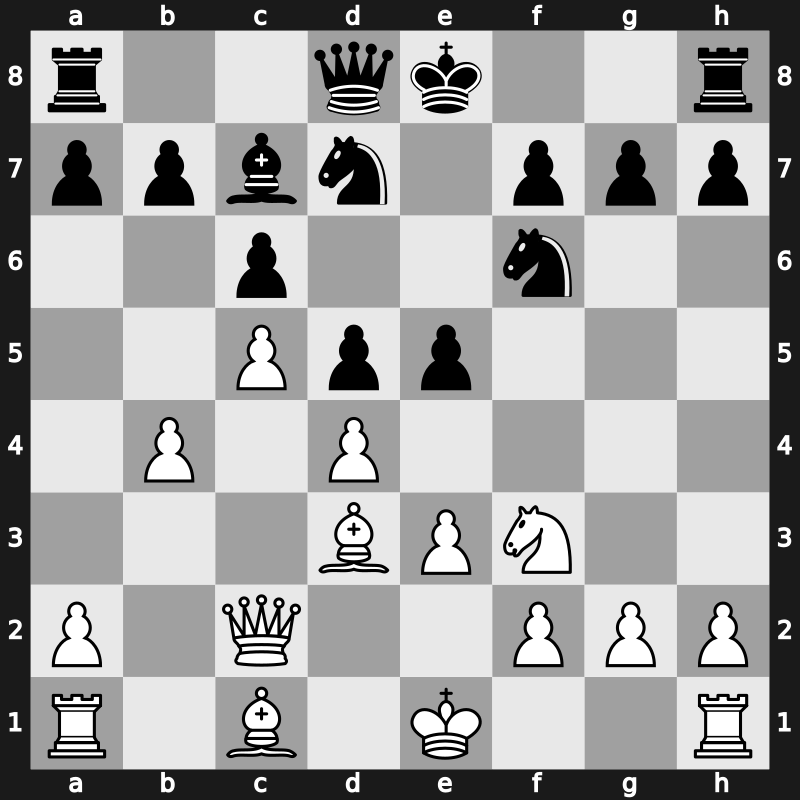 20. European Teams 2015 – Round 4.4 – Anton Guijarro, David – 1-0 – Bogner, Sebastian – G176