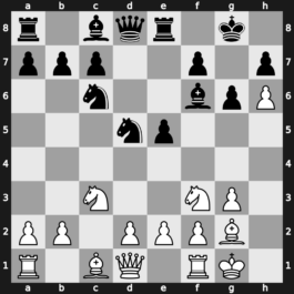 20. European Teams 2015 – Round 4.5 – Sargissian, Gabriel – 1-0 – Howell, David W L – G180