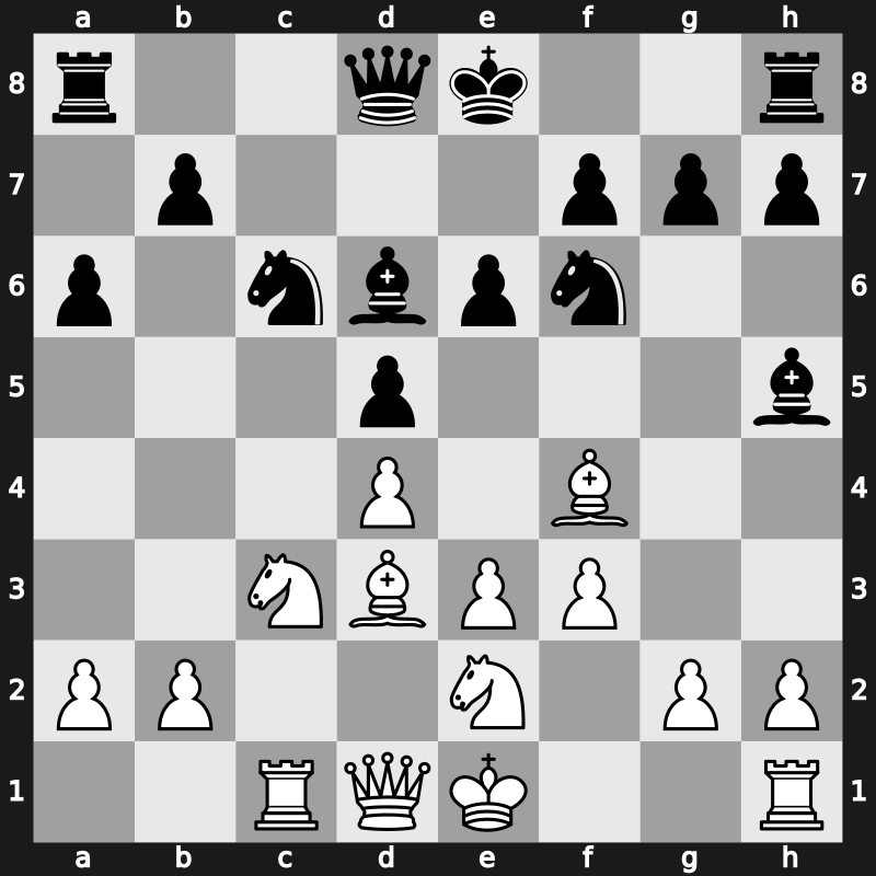 20. European Teams 2015 – Round 5.14 – Papaioannou, Ioannis CS – 1/2-1/2 – Steingrimsson, Hedinn – G204