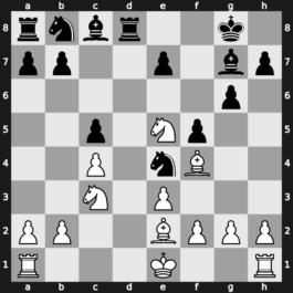 20. European Teams 2015 – Round 5.3 – Fressinet, Laurent – 1/2-1/2 – Anton Guijarro, David – G213