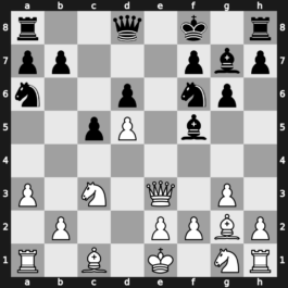 20. European Teams 2015 – Round 5.4 – Ivanisevic, Ivan – 0-1 – Jobava, Baadur – G217