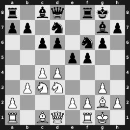 20. European Teams 2015 – Round 5.7 – Lenic, Luka – 1/2-1/2 – L&rsquo;Ami, Erwin – G226