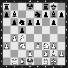 20. European Teams 2015 – Round 6.1 – Pantsulaia, Levan – 1-0 – Nepomniachtchi, Ian – G240