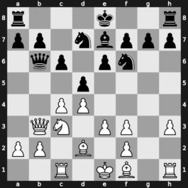 20. European Teams 2015 – Round 6.10 – Deac, Bogdan-Daniel – 1/2-1/2 – Mastrovasilis, Dimitrios – G241